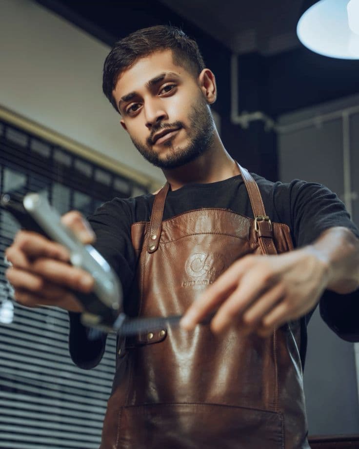 Дмитрий Павлович Волков, Старший барбер ART BARBERSHOP