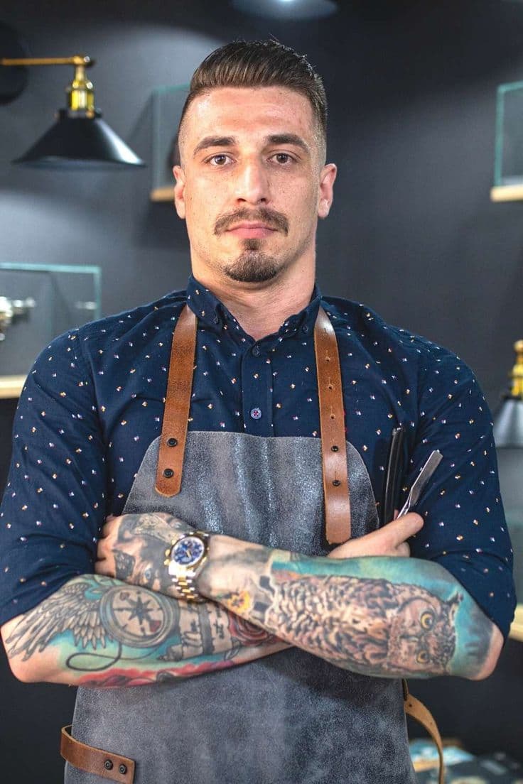 Илья Романович Воронов, Старший барбер ART BARBERSHOP