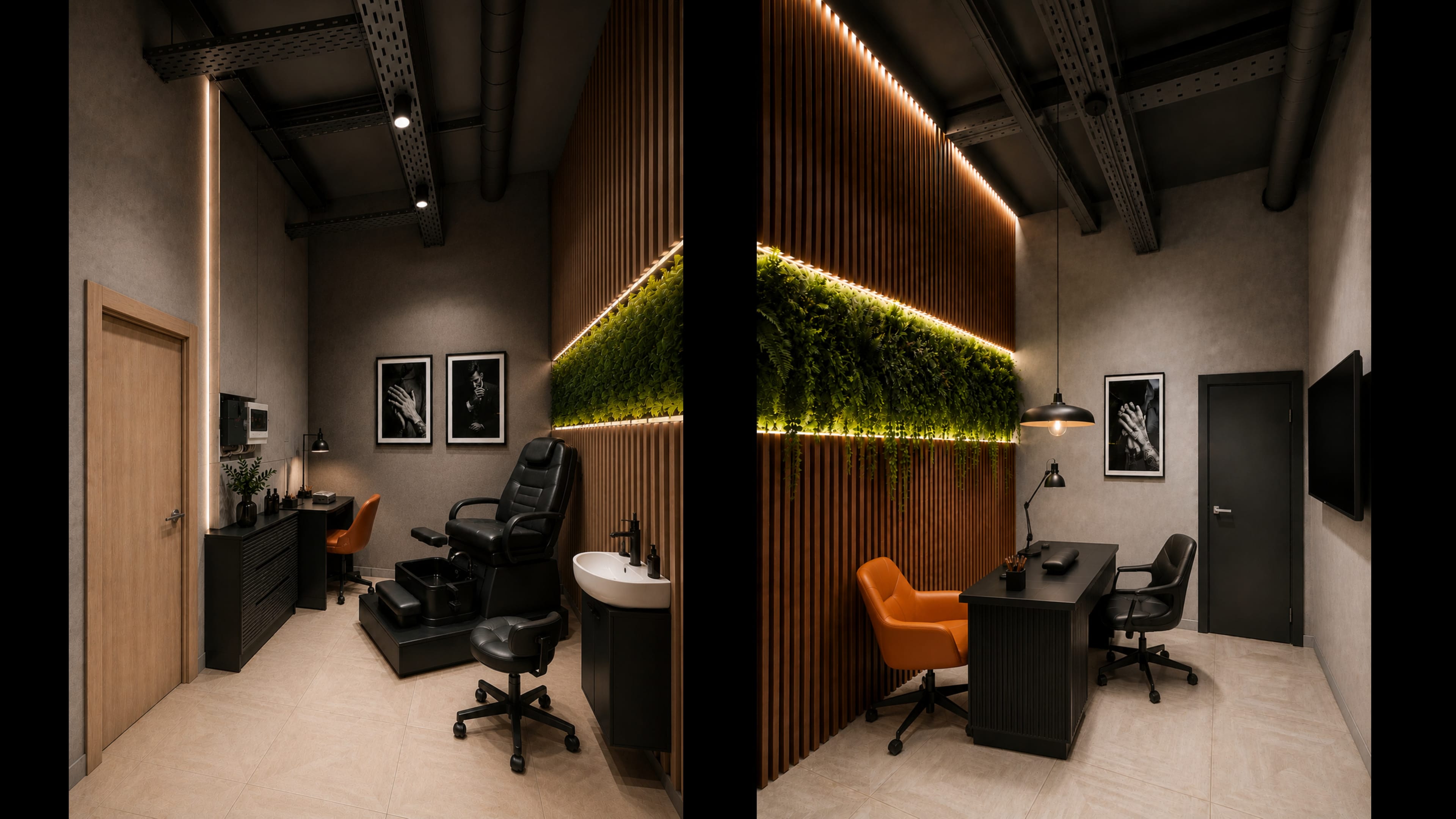Приватное рабочее пространство ART BARBERSHOP