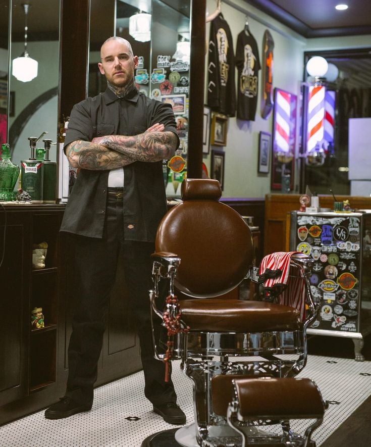 Павел Николаевич Титов, Младший барбер ART BARBERSHOP