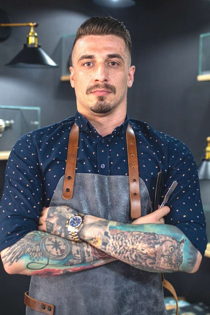 Илья Романович Воронов, Старший барбер ART BARBERSHOP