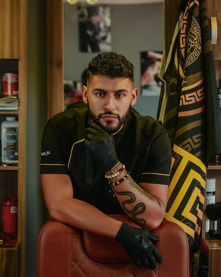 Михаил Андреевич Орлов, Старший барбер ART BARBERSHOP